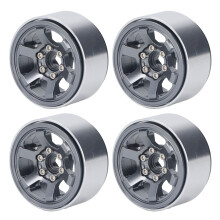 Jantă inovatoare Beadlock, aliaj de aluminiu anodizat pentru durabilitate sporită, lipire fără adeziv simplifică asamblarea pentru trăsura ta