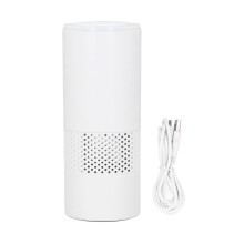 Purificatore d'aria Smoke Eliminator, utilizza filtro HEPA e luce UV, silenzioso mentre elimina fumo e odori di cucina per un ambiente più fresco.
