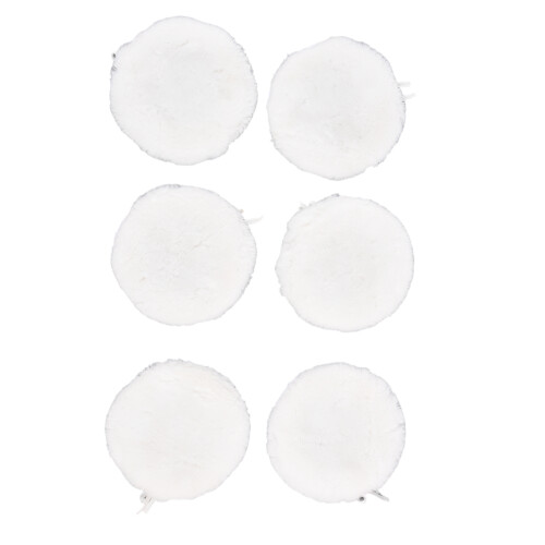 Durable Sheepskin Buffer, Premium Surface Gloss Enhancer Without Damage, Adaptability To Irregular Surfaces For Removing Scratches And Paint Defects, 2