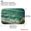 Beach waves1034Αντιολισθητικό χαλί μπάνιου με αφρό μνήμης: Απορροφητικό, γρήγορο 4