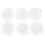 Durable Sheepskin Buffer, Premium Surface Gloss Enhancer Without Damage, Adaptability To Irregular Surfaces For Removing Scratches And Paint Defects, 4