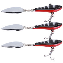 Enticing Action Fishing Lure, Vivid Design And High-quality Aluminum Construction For Durable Outdoor Adventures, 3Pcs
