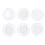 Durable Sheepskin Buffer, Premium Surface Gloss Enhancer Without Damage, Adaptability To Irregular Surfaces For Removing Scratches And Paint Defects, 7