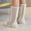 Children's Boots, Single Boots, High Waisted Straps, Side Zippers Boots 5