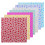 Glitter Origami Paper Craft Sheets Vibrant Colors 100 Sheets 5