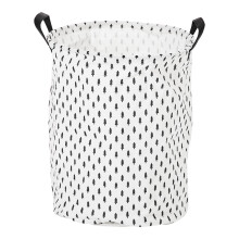 Space-Saving Ingenuity, Collapsible Round Laundry Basket Offers Practical Design For Household Use, Large Capacity Perfect For Nursery Or Any Room