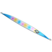 Vertical Jigging Lures, Saltwater Jigs For Speed Jigging, Designed With Corrosion Resistant Material And Solid Paint, Features High Strength Hooks