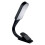 Adjustable Clip-on Reading Light, Plastic, 1Pack 1