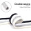 Grey Cotton Drawstring Cord 27 Yards Double Layer 5