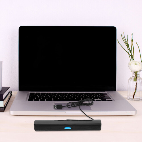 XB-19USB2.0 soundbar zwarte mini-luidspreker 2