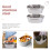 Ovale Wanne aus verzinktem Stahl mit seitlichem Griff – 2er-Set 8
