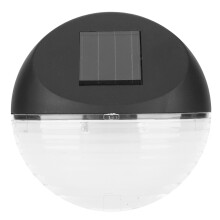Lampe murale LED durable et au design créatif, lampe solaire pour l'extérieur, utilisable dans tous les environnements.