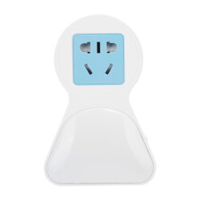 Adaptador de luz LED de alta qualidade, LED reciclável com três níveis ajustáveis de cor de luz e sensor de controle de luz, adequado para