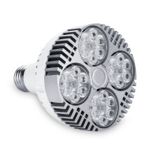 35W Par30LED-lampe, elegant farve med kølig ventilator for forbedret køling, høj lysstyrke og energieffektivitet til bæredygtig belysning