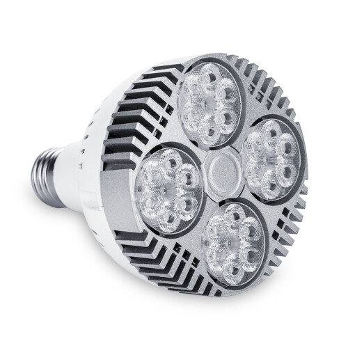 Λάμπα Par30LED 35W, κομψού χρώματος με ψυχρό ανεμιστήρα για βελτιωμένη ψύξη, υψηλή