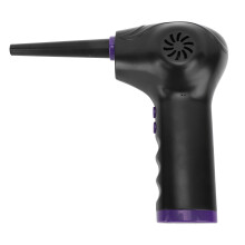 Powerful 60000RPM Rechargeable Air Duster 2 Gears with 5 Nozzles