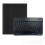 Adequado para iPad Air 6 e tablet (2024), capa protetora de couro com teclado Bluetooth tailandês, modelo Pro de 110,9,7 polegadas. 2