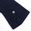 Women's Navy Capri Leggings Decorative Buttons 2026 5