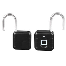 IP67 Waterproof Bluetooth Fingerprint Padlock, 10 Fingerprints, CR2032 Battery