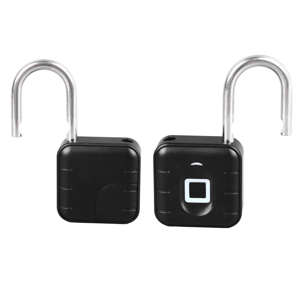 Ip67 Waterproof Bluetooth Fingerprint Padlock, 10 Fingerprints, Cr2032 Battery 6921387399782
