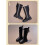 Children's Boots, Single Boots, High Waisted Straps, Side Zippers Boots 4