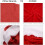 Julestolbetræk Julehue Design 6 stk. 3