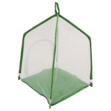 Garten Ornamental Insektenkäfig - Hausförmig 15x15x20cm für Wissenschaft & Bildung