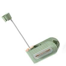 Wasserfester Wand-Haartrocknerhalter, grüner Kunststoff, starke Tragfähigkeit