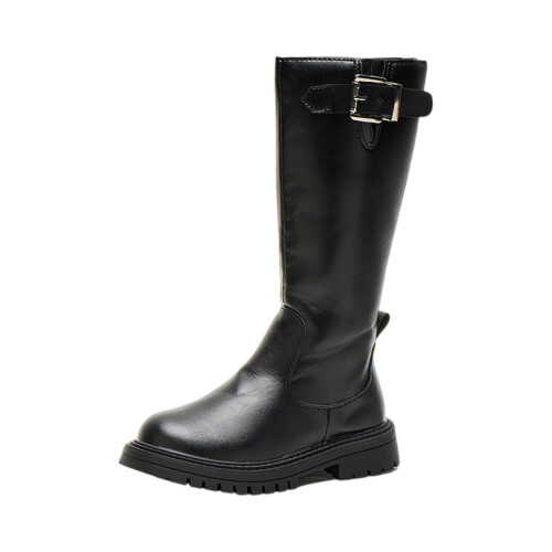 Children's High-Waisted Side-Zip Boots 1