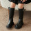 Children's High-Waisted Side-Zip Boots 4