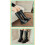 Children's High-Waisted Side-Zip Boots 5