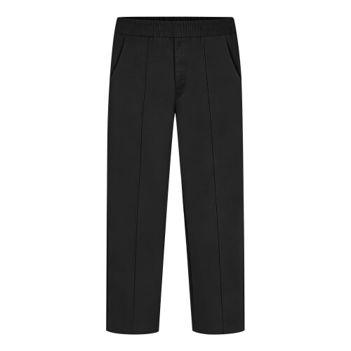 Boys' Stretch Chino Pants Black Size 8-9 Years 2