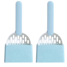 Cat Litter Scoop with Base, Cat Litter Box Shovel, Kitten Toilet Cleaning Tools, Pet Supplies
