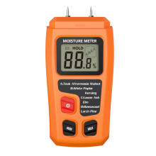 Wood Moisture Tester, Firewood Moisture Meter with Backlit LCD