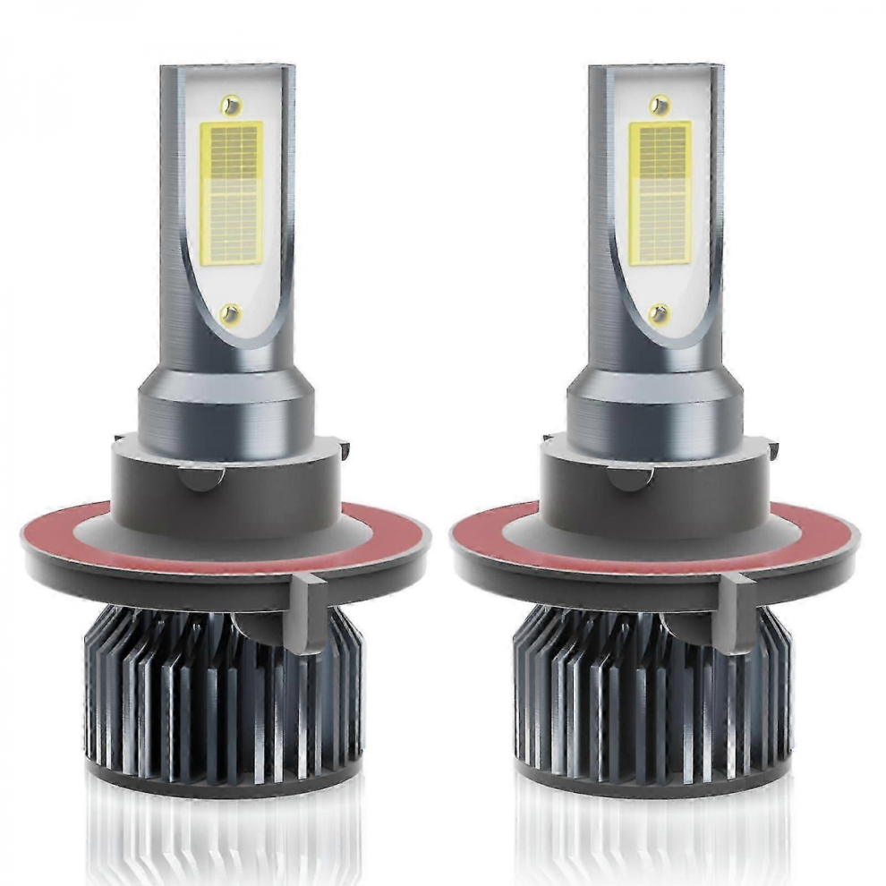 H13 Led Headlight Bulbs 6000K - 500% Brighter Halogen Replacement (Plug & Play, No Error)_Mm2 6485316725344