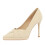 Women's Bow High Heel Pointed Toe Party Pumps 2