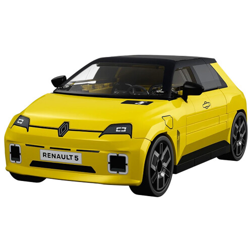 COBI 24673 Renault 5 E-Tech 1:35 78pcs 1