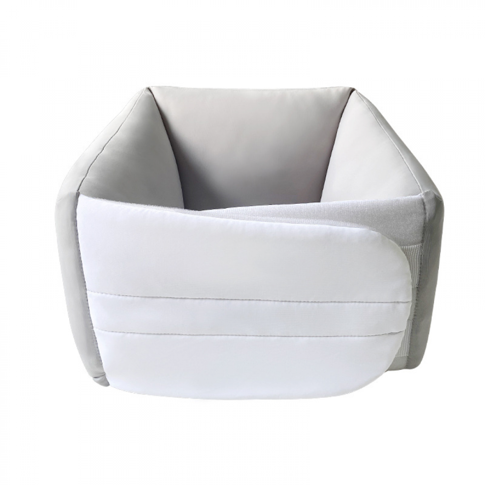 Lumbar Support Pillow for Sleeping, Sleeping Back Support for Sleep with 360 Ergonomic Design & Breathable
