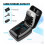 Wall Mounted Key Storage Box Safe Waterproof Anti-Theft Key Box with Combination Lock Password,Multiple Options Available 2