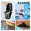 Wall Mounted Key Storage Box Safe Waterproof Anti-Theft Key Box with Combination Lock Password,Multiple Options Available 3