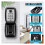 Wall Mounted Key Storage Box Safe Waterproof Anti-Theft Key Box with Combination Lock Password,Multiple Options Available 4