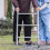 NICEXMAS Replacement Wheels For Walker Round 1 Pair 2