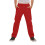 Boys' School Uniform Chino Pants with Pockets Red Stretch 7