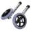 NICEXMAS Replacement Wheels For Walker Round 1 Pair 4
