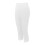 Women's Elastic Capri Leggings White 5