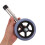 NICEXMAS Replacement Wheels For Walker Round 1 Pair 7