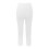 Women's Elastic Capri Leggings White 7