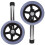 NICEXMAS Replacement Wheels For Walker Round 1 Pair 8