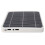 Lightweight Solar Panel With USB Type C DC Port, Foldable Solar Charger For Hiking Camping Bicycling, Multi Functional Solar Panel For Security 4