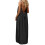 Women's Black Sleeveless Backless Summer Dress 5